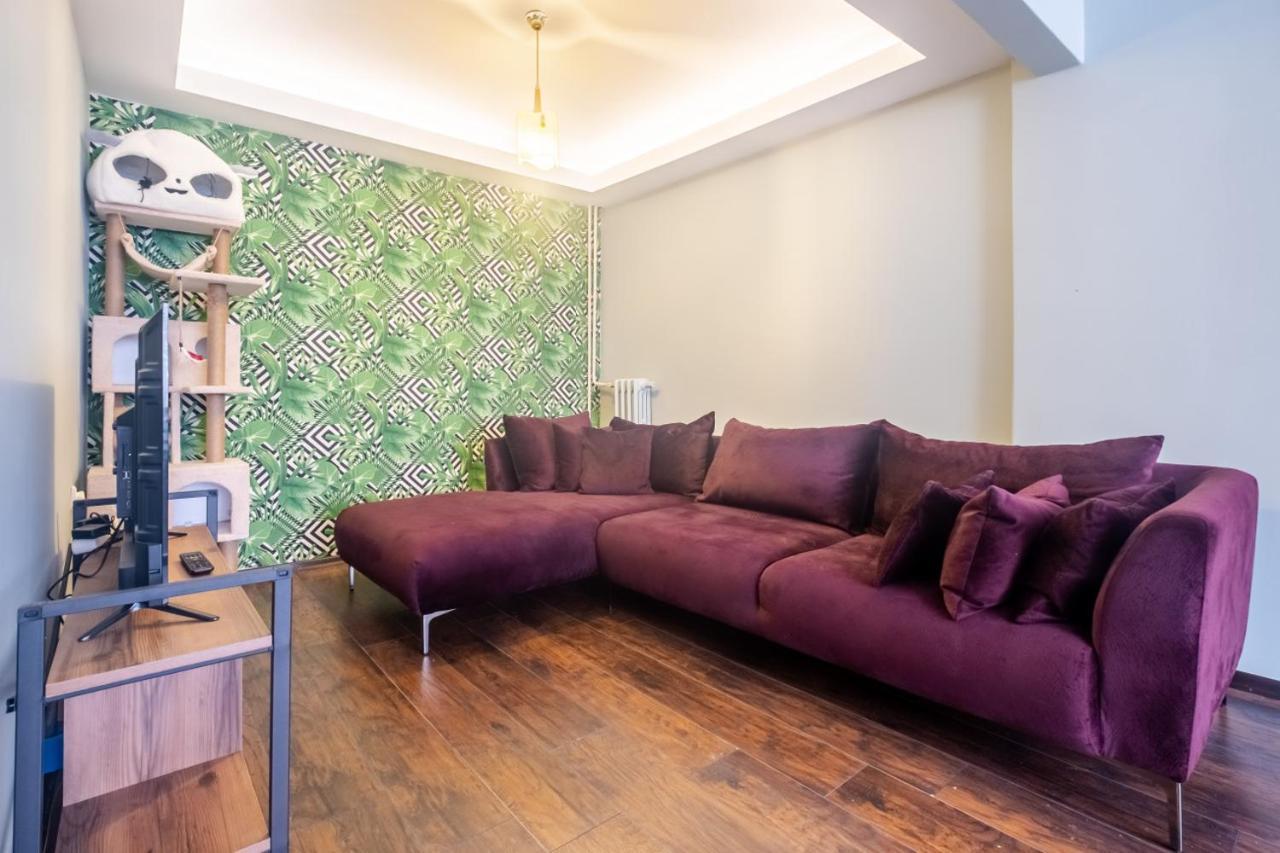 Comfy Flat With Central Location In Besiktas Istanbul Exterior foto